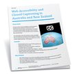 Web Accessibility and Closed Captioning in Australia & New Zealand