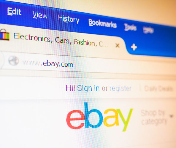 ebay homepage