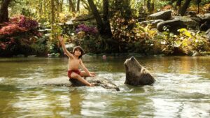Mowgli from the Jungle Book