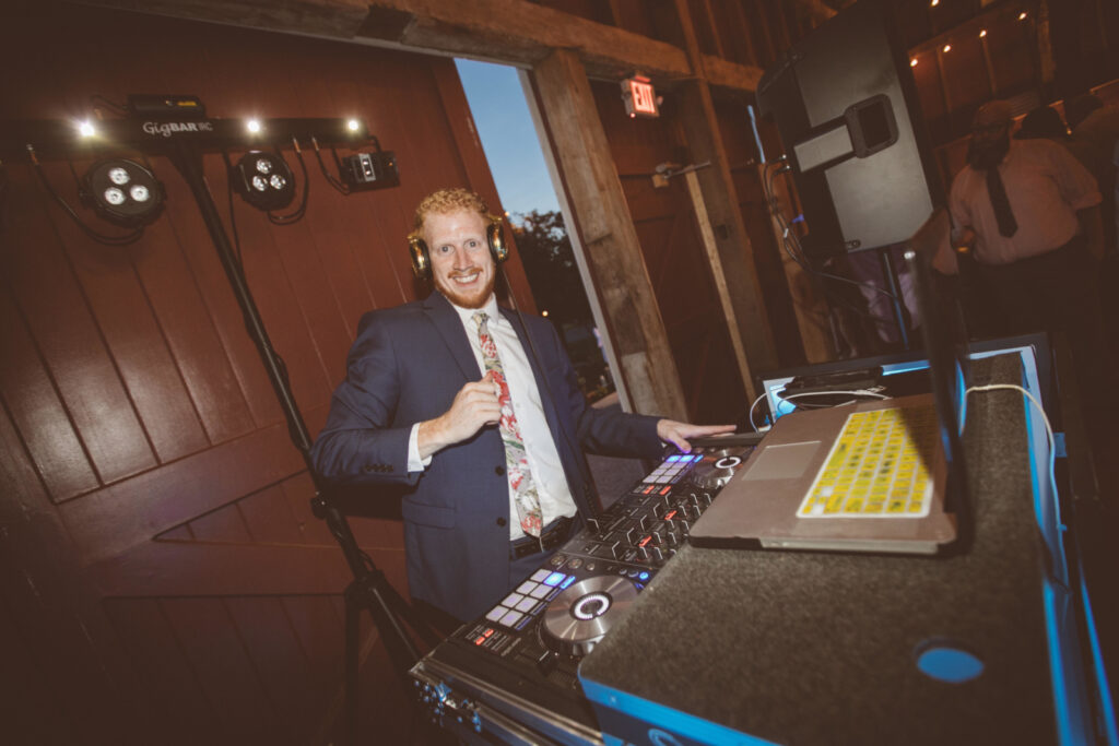 Nico DiMarco at his turn table