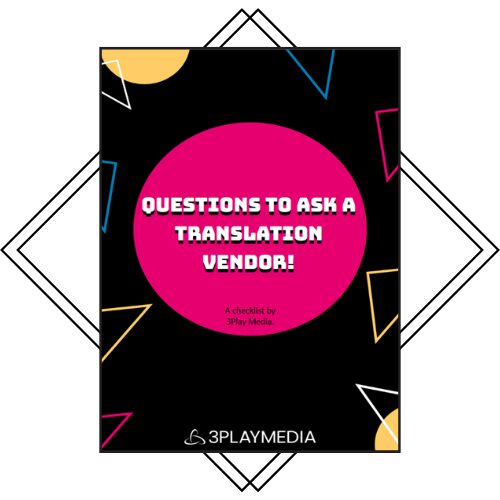 Questions to Ask Translation Vendor Thumbnail