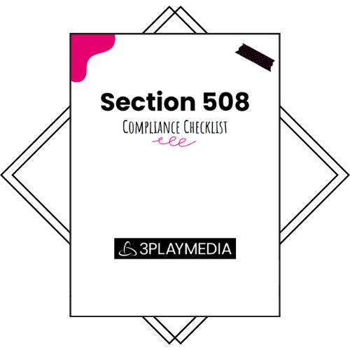Section 508 Compliance Checklist Thumbnail