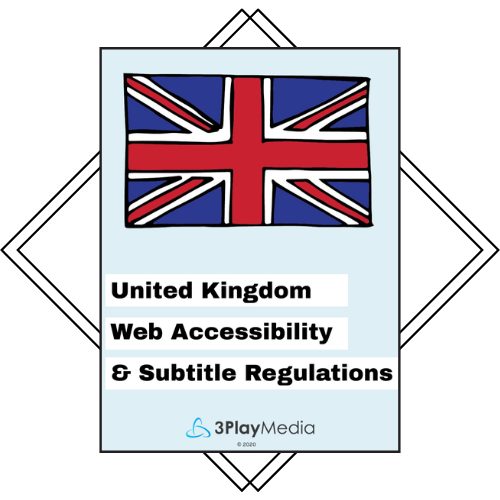 United Kingdom Web Accessibility & Subtitle Regulations