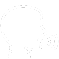person speaking icon
