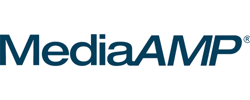 media amp logo