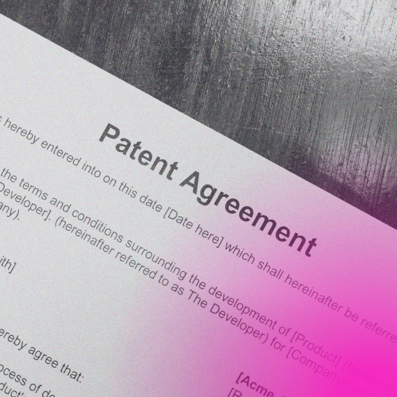 patent documentation