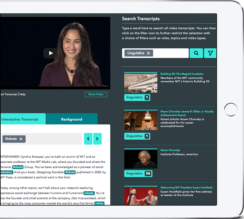 image of the video embed using the 3Play Plugin
