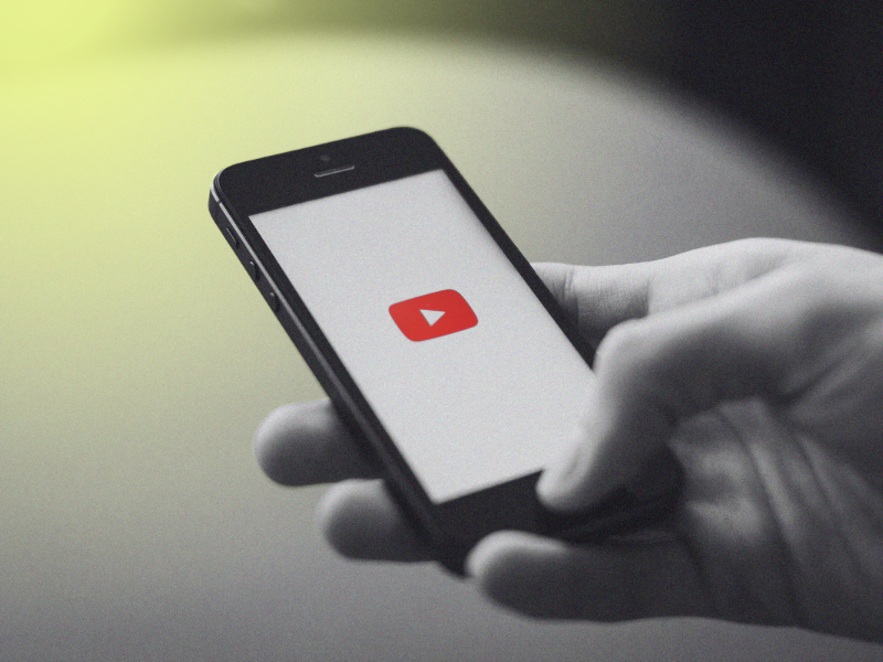 youtube on phone