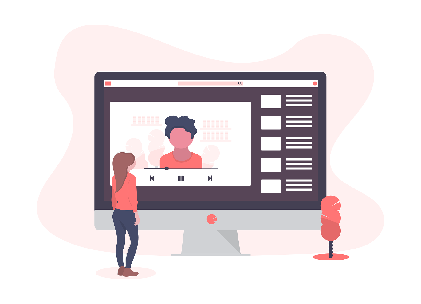 Big heart indicates social likes.