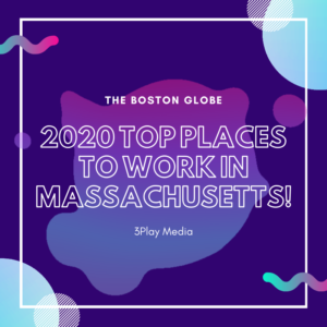 2020 top places to work in MA- The Boston Globe